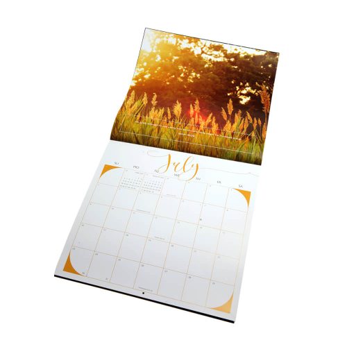 Can't be more attractive quality printing wall calendar