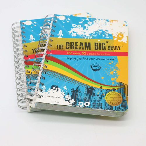 Custom high quality promotion soft cover spiral bound CMKY recordable notebook - Image 5